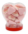 Accessories Heart Shape Jar With Red Lid 500ml (Empty) - 36 x 500ml Jars