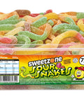 Sweetzone Sour Snakes 7p Tub 800g