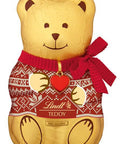 Lindt Teddy Christmas Milk Chocolate 200g