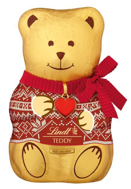 Lindt Teddy Christmas Milk Chocolate 200g