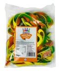 Kingsway Yellow Belly Snakes 1kg