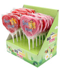 Candy Realms Bee Mine Pops 50g - 12 x 50g Lollipops