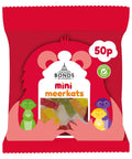 Bonds Mini Meerkats Treat Bags 50g 50p PMP - 20 x 50g Bags