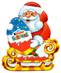 Kinder Surprise Milk Chocolate Santa Christmas Gift With Toy 75g