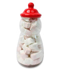 Accessories Snowman Plastic Sweet Jar 1065ml (Empty) - 11 x 1065ml Jars