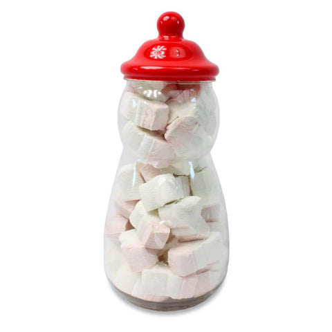 Accessories Snowman Plastic Sweet Jar 1065ml (Empty) - 11 x 1065ml Jars