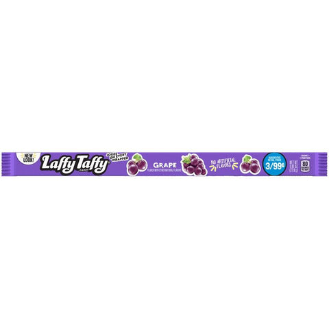 Laffy Taffy Grape Rope 22.9g - 24 x 22.9g Sticks