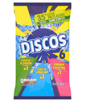 Discos Assorted Variety Crisps 6 Pack - 28 x (6 x 25.5g)