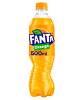 Fanta Orange Bottles 500ml - 12 x 500ml Bottles