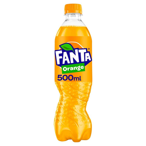 Fanta Orange Bottles 500ml - 12 x 500ml Bottles