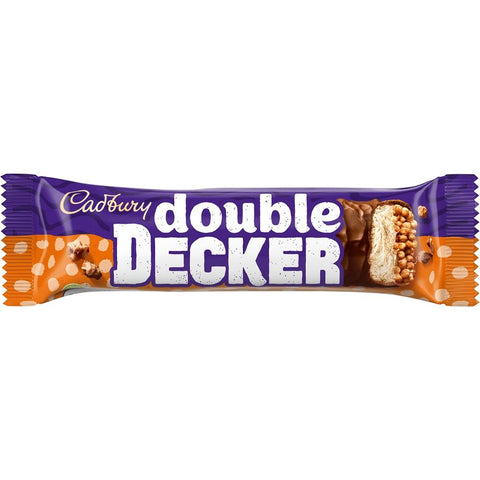 Cadbury Double Decker Chocolate Bar 54.5g - 48 x 54.5g Bars