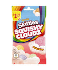 Skittles Squishy Cloudz Chewy Sweets Fruit Flavoured Sweets Treat Bag £1.35 PMP 70g - 14 x 70g Bags