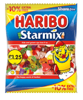 Haribo Starmix Bag 154g £1.25 PMP + 10% Extra Free - 12 x 154g Bags