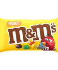 M&M's Crunchy Peanut & Milk Chocolate Bag 45g - 24 x 45g Bags