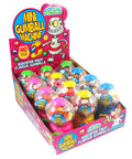 Crazy Candy Factory Gum Ball Machines - 12 x 35g Packs