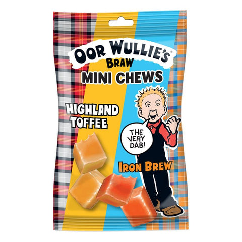 Oor Wullie's Braw Mini Chews 147g - 12 x 147g