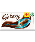 Galaxy Salted Caramel & Milk Chocolate Block Bar £1.25 PMP 135g - 24 x 135g Bars