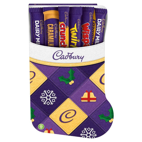 Cadbury Stocking Selection Box 170g - 10 x 170g Boxes