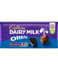 Cadbury Dairy Milk With Oreo Chocolate Bar 120g - 17 x 120g Bars