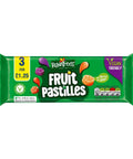 Rowntree's Fruit Pastilles Vegan Friendly Sweets Multipack 3 Pack 42.8g PMP £1.25 - 20 x (3 x 42.8g Rolls)