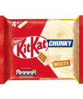 Kit Kat Chunky White Multipack 40g 4 Pack - 32 x (4 x 40g Bars)