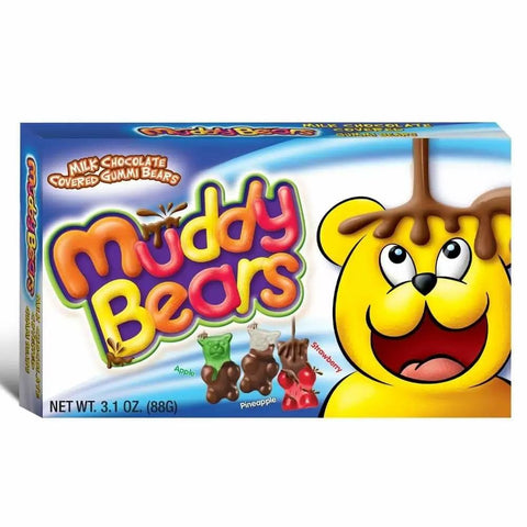 Muddy Bears Theatre Box 88g - 12 x 88g