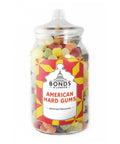 Bonds American Hard Gums Jar 2.5kg