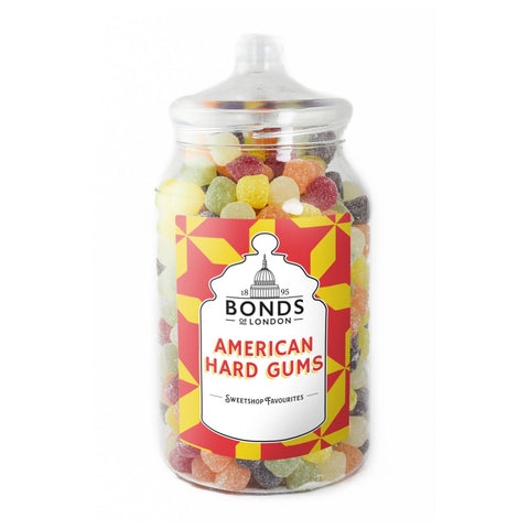 Bonds American Hard Gums Jar 2.5kg