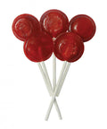 Dobsons Wrapped Cherry Mega Lollies 1.9kg