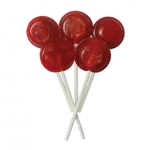 Dobsons Wrapped Cherry Mega Lollies 1.9kg