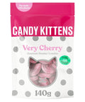 Candy Kittens Very Cherry Gourmet Sweets 140g - 10 x 140g Bags