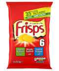 Frisps Assorted Variety Crisps 6 Pack - 28 (6 x 25.5g)