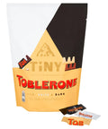 Toblerone Milk, White & Dark Pouch 280g