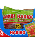 Haribo Giant Strawbs Bag 60g 70p PMP - 20 x 60g Bags