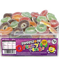 Sweetzone Fizzy Rings 7p Tub 800g