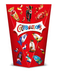 Celebrations Milk Chocolate Selection Box of Mini Chocolate & Biscuit Bars 185g