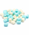 Kingsway Toppings Blue & White Micro Mallows Bag 1kg