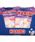 Haribo Chamallows Pink & White Share Bags 140g - 12 x 140g Bags