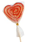 Bonds Confetti Heart Candy Pop 50g - 24 x 50g Lollipops