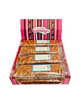 The Jelly Bean Factory Real Candy Co. Salted Caramel Peanut Brittle Bars 100g - 12 x 100g Bars