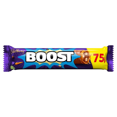 Cadbury Boost Bar 48.5g 75p PMP - 48 x 48.5g Bars