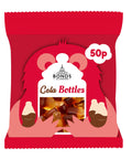 Bonds Cola Bottles Treat Bags 50g 50p PMP - 20 x 50g Bags