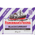 Fisherman's Friend Blackcurrant 24 for 20 25g - 24 x 25g Packs