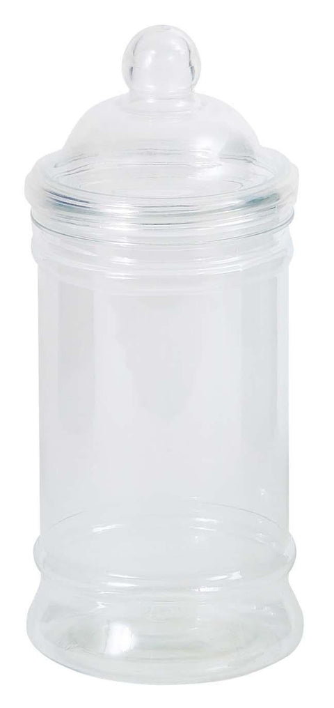 Accessories Victorian Plastic Sweet Jar 500ml (Empty) - 32 x 500ml Jars