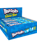 Bazooka Blue Raspberry Chew Bars 14g - 60 x 14g Bars