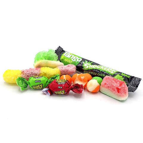 Igloo Fizzy and Sour Pic n Mix Freeze Dried Sweets Pouch 90g - 10 x 90g Pouches