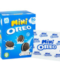 Oreo Mini Vanilla Sandwich Biscuits 6 Snack Packs 114g - 6 x 114g Bags