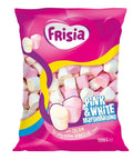 Frisia Pink & White Marshmallows 1kg