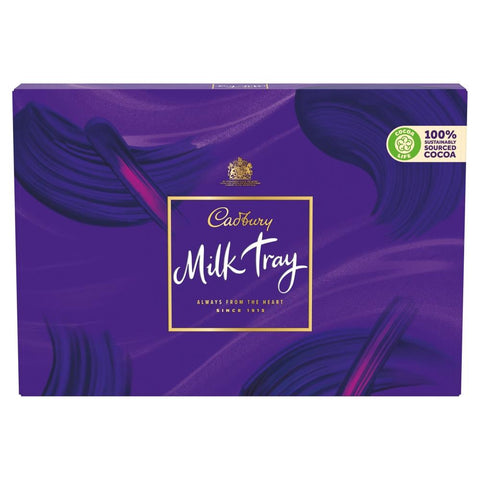 Cadbury Milk Tray Box 530g