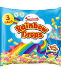 Swizzels Rainbow Drops 3 Pack 49g - 10 x (3 x 32g)